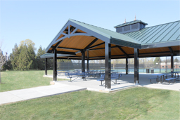 Pavilions, Shelter, Gazebos, and Kiosks