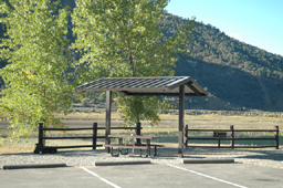 Sentinel Mountain Rain/Shade Shelter Model 98-102