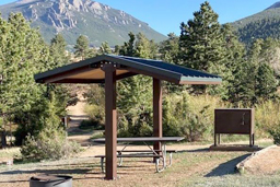 Sentinel Mountain Rain/Shade Shelter Model 98-102