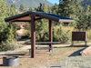 Sentinel Mountain Rain/Shade Shelter Model 98-102