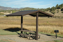 Sentinel Mountain Rain/Shade Shelter Model 98-102