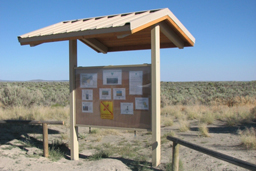 Sentinel Mountain Kiosk Shelter Model 98-68