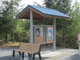 Sentinel Mountain Kiosk Shelter Model 98-68