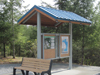 Sentinel Mountain Kiosk Shelter Model 98-68