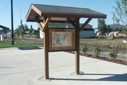 Sentinel Mountain Kiosk Shelter Model 98-74