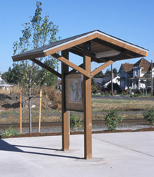 Sentinel Mountain Kiosk Shelter Model 98-74