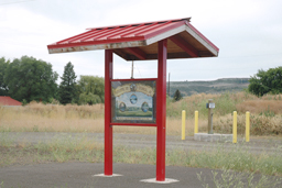 Sentinel Mountain Kiosk Shelter Model 98-74 SP