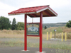 Sentinel Mountain Kiosk Shelter Model 98-74 SP