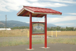 Sentinel Mountain Kiosk Shelter Model 98-74 SP