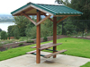 Sentinel Mountain Table Shelter Model 98-75