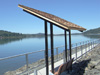 Sentinel Mountain Bench Shelter Model 98-82