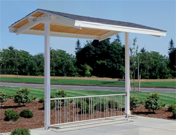 Sentinel Mountain Bike Rack Shelter Model 98-90