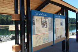 Sentinel Mountain Kiosk Shelter Model 98-92