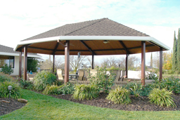 White Mountain Elongated Hexagon Shelter 98-E25032-6T