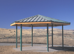 White Mountain Hexagon Shelter 98-HEX020-4T