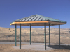 White Mountain Hexagon Shelter 98-HEX020-4T