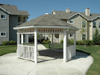 White Mountain Octagon Shelters