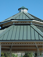 White Mountain Octagon Shelter 98-OCT035-8T