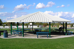 White Mountain Octagon Shelters