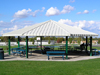 White Mountain Octagon Shelter 98-OCT040-4T