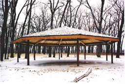 White Mountain Octagon Shelter 98-OCT050-4T