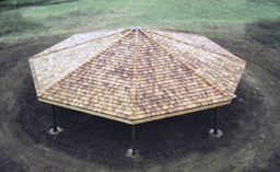 White Mountain Octagon Shelter 98-OCT050-4T