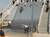 8-Lane Custom Stainless Steel Outdoor Slide Model SS-A1015