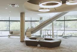 Stainless Steel Slide with Clear Top Model SS-A1035