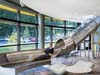 Stainless Steel Slide with Clear Top Model SS-A1035