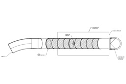 Stainless Steel Slide with Clear Top Model SS-A1035
