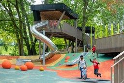 Outdoor Stainless Steel Slide Model SS-A1037
