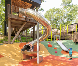 Outdoor Stainless Steel Slide Model SS-A1037