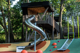 Outdoor Stainless Steel Slide Model SS-A1037