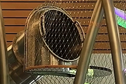 Stainless Steel Spiral Slide Model SS-A1040