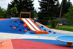 Stainless Steel Embankment Slide Model SS-EMS0606-DTBM