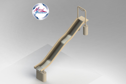 Stainless Steel Embankment Slide Model SS-EMS0702-TWBM