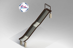 Stainless Steel Embankment Slide Model SS-EMS0903-TWBM