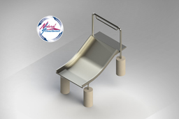 Stainless Steel Embankment Slide Model SS-ESS0304-TBM