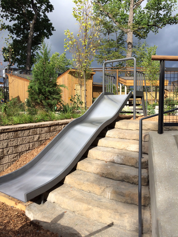 Natural Structures Stainless Steel Embankment Slides