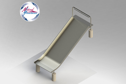 Stainless Steel Embankment Slide Model SS-ESS0806-TBM