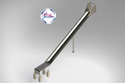 Stainless Steel Playground Slide Model SS-P1012 - bury mount