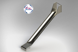 Stainless Steel Playground Slide Model SS-P108 - surface mount