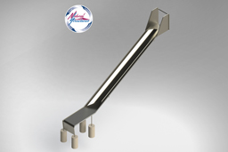 Stainless Steel Playground Slide Model SS-P109 - bury mount