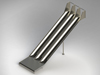 Stainless Steel Playground Slide Model SS-P3011